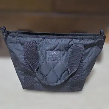 GREGORY 블랙 토트백