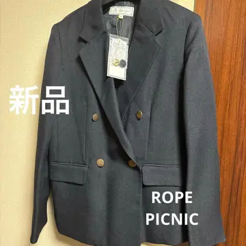 새상품 로페피크닉 더블 자켓