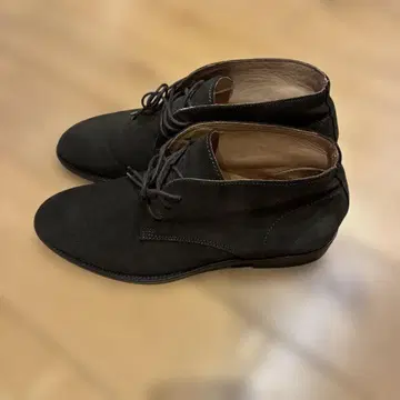 바니스뉴욕 (이탈리아제) 스웨이드 처카 부츠 다크 브라운 42