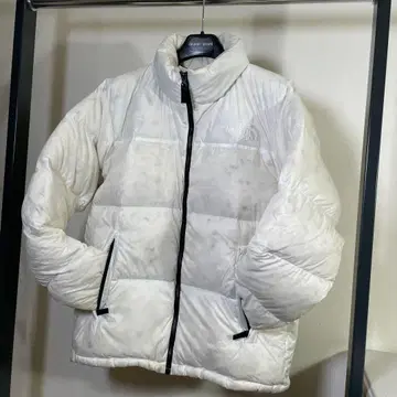 THE NORTH FACE 언다이드 M 화이트 다운 자켓