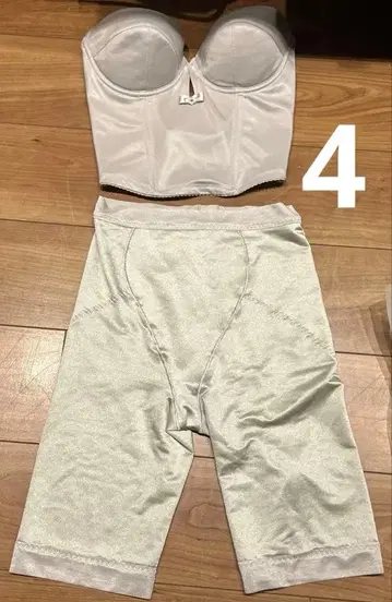 화이트 브라이덜 이너 세트 M 사이즈