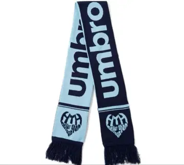 UMBRO x hth 블루 머플러