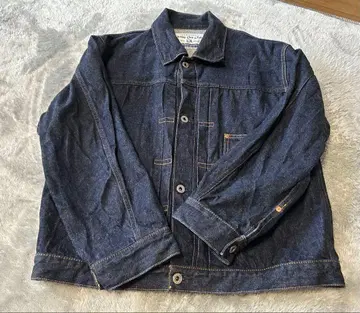 젬블 소잉초프 올즈 대전 모델 데님 자켓 38