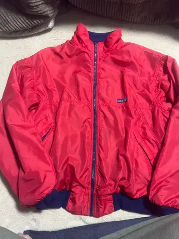 Patagonia 쉘드신틸라 XL 나일론 자켓 XL 레드