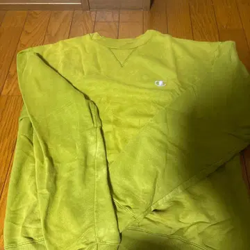 Champion 라이트 그린 트레이닝복