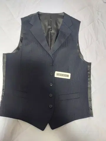 택 포함 새상품 LL 사이즈 베스트 네이비