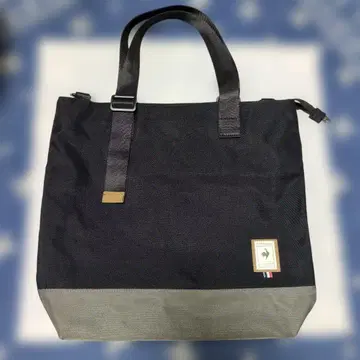 LE COQ SPORTIF 토트백 블랙/그레이