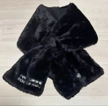 뉴발란스 여성용 퍼 플리스 넥워머 블랙 새상품