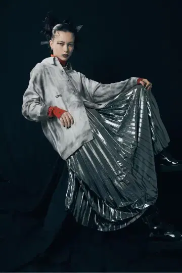 JEANASIS x 죠죠의 기묘한 모험 콜라보 셔츠