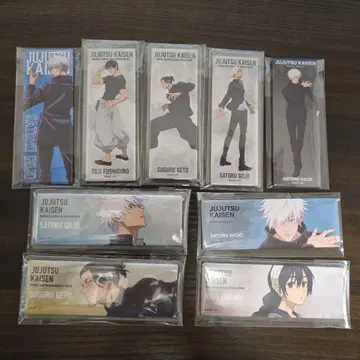 주술회전 캔뱃지 묶음 판매