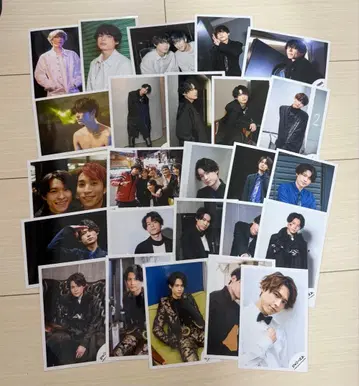 SixTONES 마츠무라 호쿠토 공식 사진 묶음 판매 25장