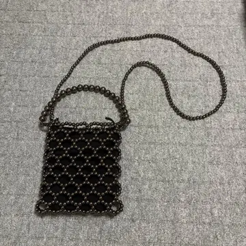 LEPSIM 비즈 숄더백