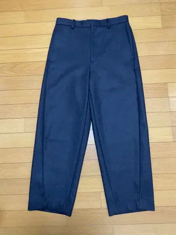 AURALEE 24AW 라이트 멜튼 슬랙스