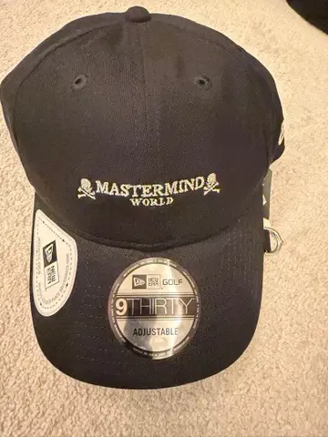 MASTERMINDS WORLD 9THIRTY 캡 블랙