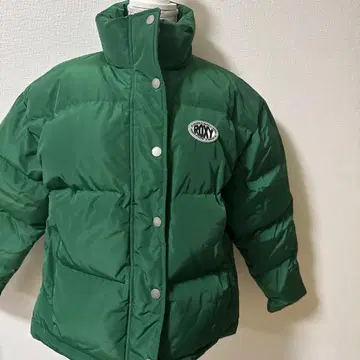 새상품급 ROXY 그린 다운 자켓