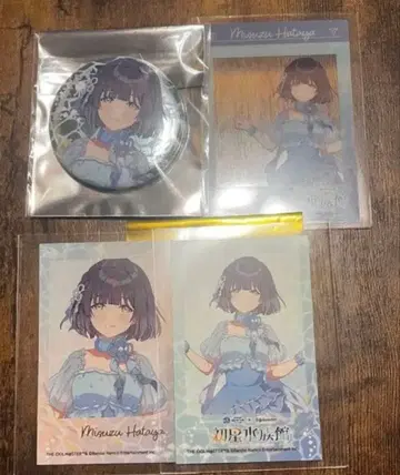 학원 아이돌 마스터 하타야 미스즈 선샤인 수족관 4종 세트