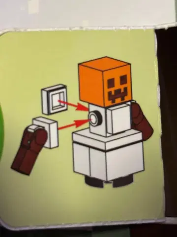 LEGO 정품 마인크래프트 어드벤트 캘린더 21280 스노우 골렘