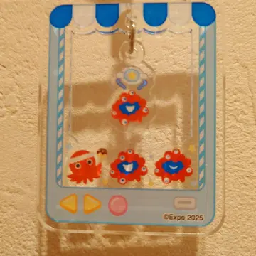 미야쿠미야쿠 아크릴 키링 타코야키