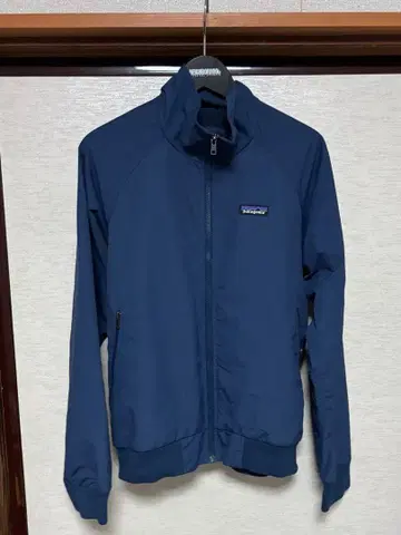 Patagonia 배기즈 자켓 네이비 S 블루종 나일론