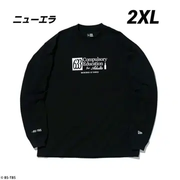 마치츄카데 노로제 뉴에라 긴팔 T셔츠 블랙