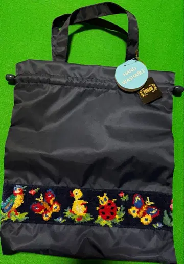 미사용 새상품 학교 페이 실내화 주머니 복조리