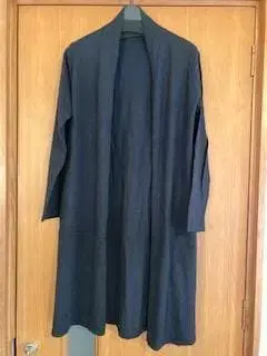 evam eva 롱 가디건