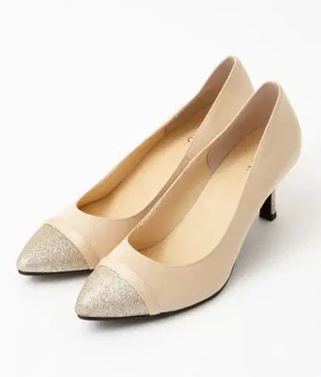 새상품급 AIMER 라메 펌프스