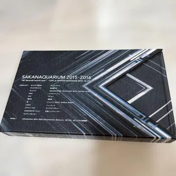 SAKANAQUARIUM 2015-2016 Blu-ray