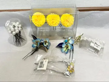 머리 장식 4종 세트