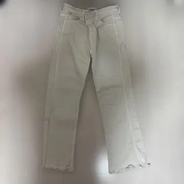 Healthy Denim 화이트 데님 25 사이즈