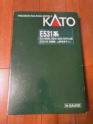 KATO E531계 N게이지 조반선 10량 세트