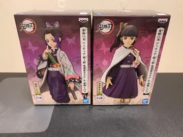 귀멸의 칼날 피규어 키즈나노소우 츠유리 카나오 & 코쵸우 시노부 미개봉