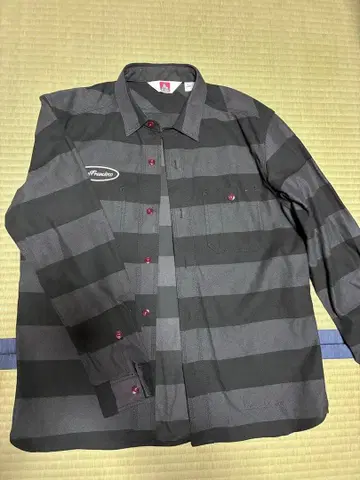 벤 데이비스 스트라이프 긴팔 셔츠 L 사이즈