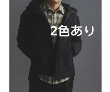 NANO universe [ 니시카와 다운(R) ] 스포티 후드 다운