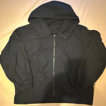 유니클로 유 후디드 블루종 XXL 블랙 새상품급 블랙