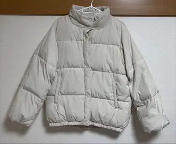 아즐 바이 마우지 다운 자켓 아이보리 M 사이즈