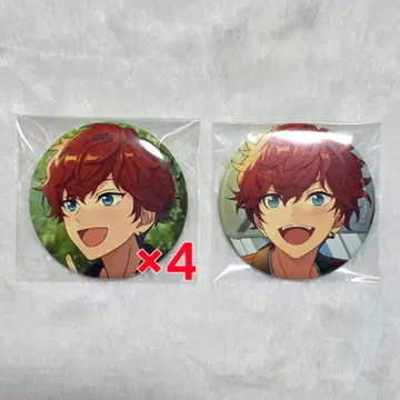 앙스타 아마기 히이로 캔뱃지 5개 세트