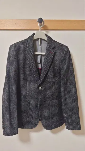 hamaki-ho 테일러드 자켓 그레이 계열