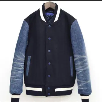 DENIM BY VANQUISH&FRAGMENT 바시티 자켓