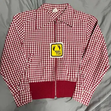 90s 데드스탁 hang ten 스포츠 자켓 50s 라이크