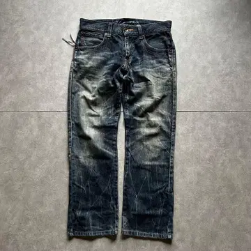 grunge edwin fade denim pants y2k