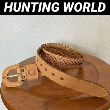[ 새상품급 ] HUNTING WORLD 여성용 벨트