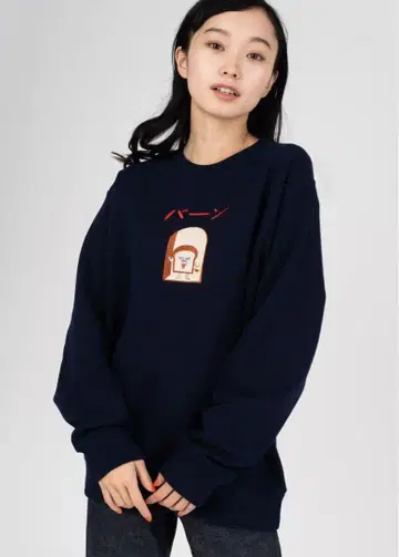 graniph 빵 도둑 맨투맨 미사용 새상품