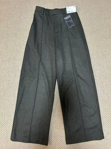 [ 새상품 ] UNIQLO 유니클로 브러쉬드 저지 와이드 팬츠