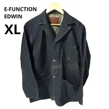 E-FUNCTION EDWIN 에드윈 데님 자켓 XL
