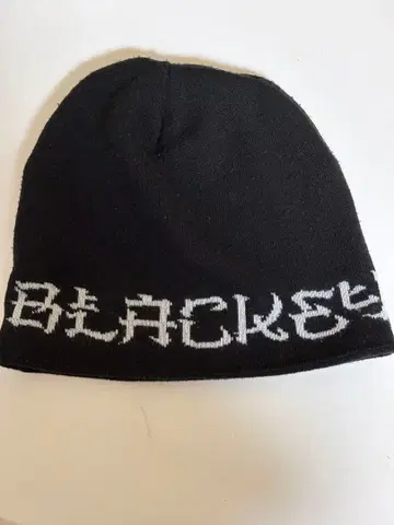 블랙 아이패치 비니