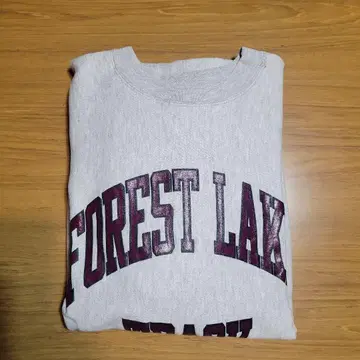 90s USA 리버스 위브 FOREST LAKE TRACK L