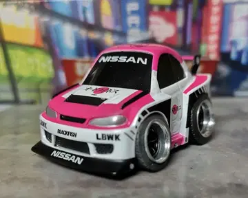 MINIGT QUBE CARZ 닛산 실비아 슈퍼 실루엣 개조