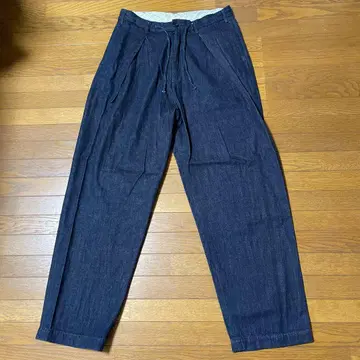 데님 와이드 팬츠 soulive 재팬 블루