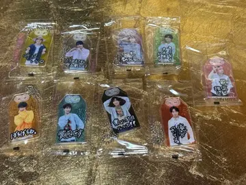 SnowMan 아크릴 키링